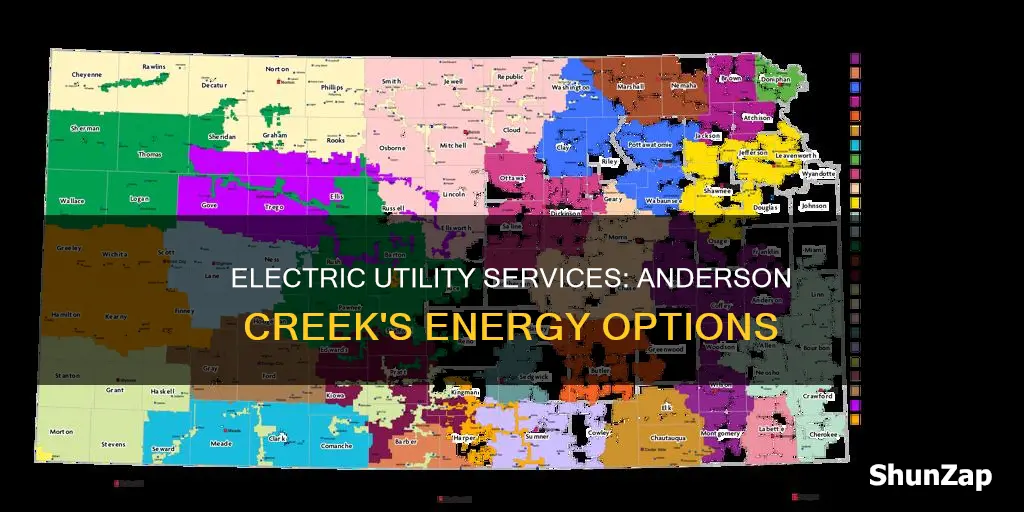 what electric utility services for anderson creek