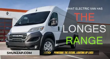 Electric Vans: Which Models Offer the Longest Range?