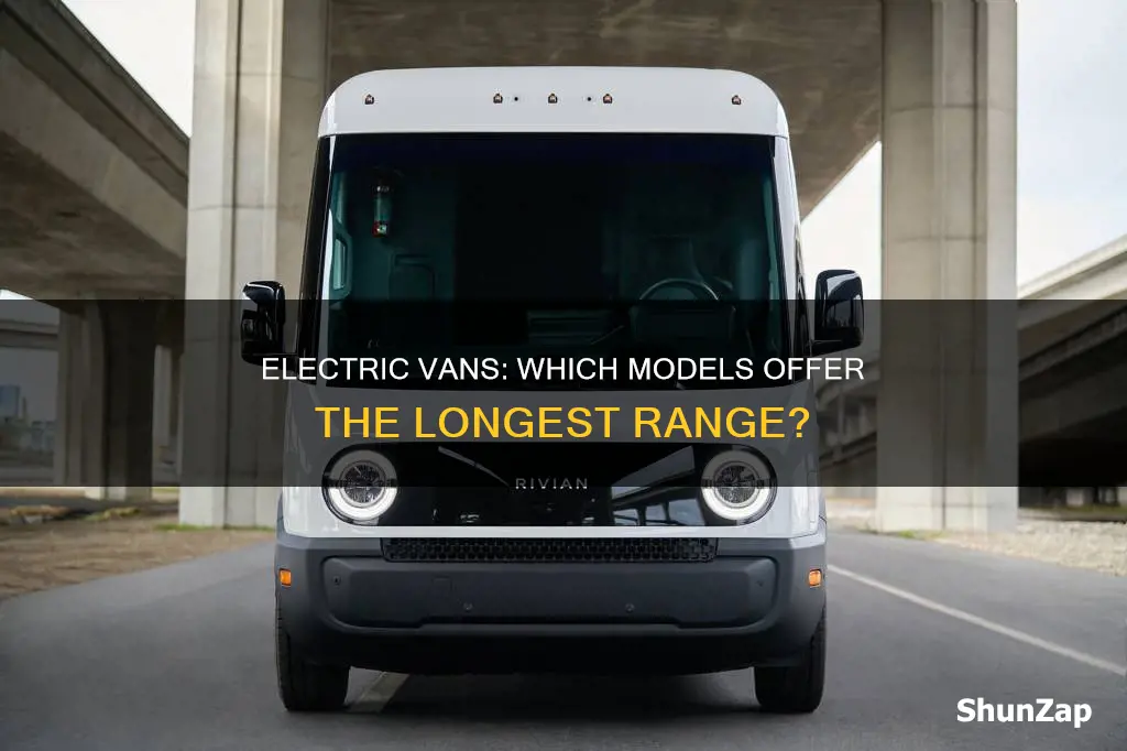 what electric van has the longest range