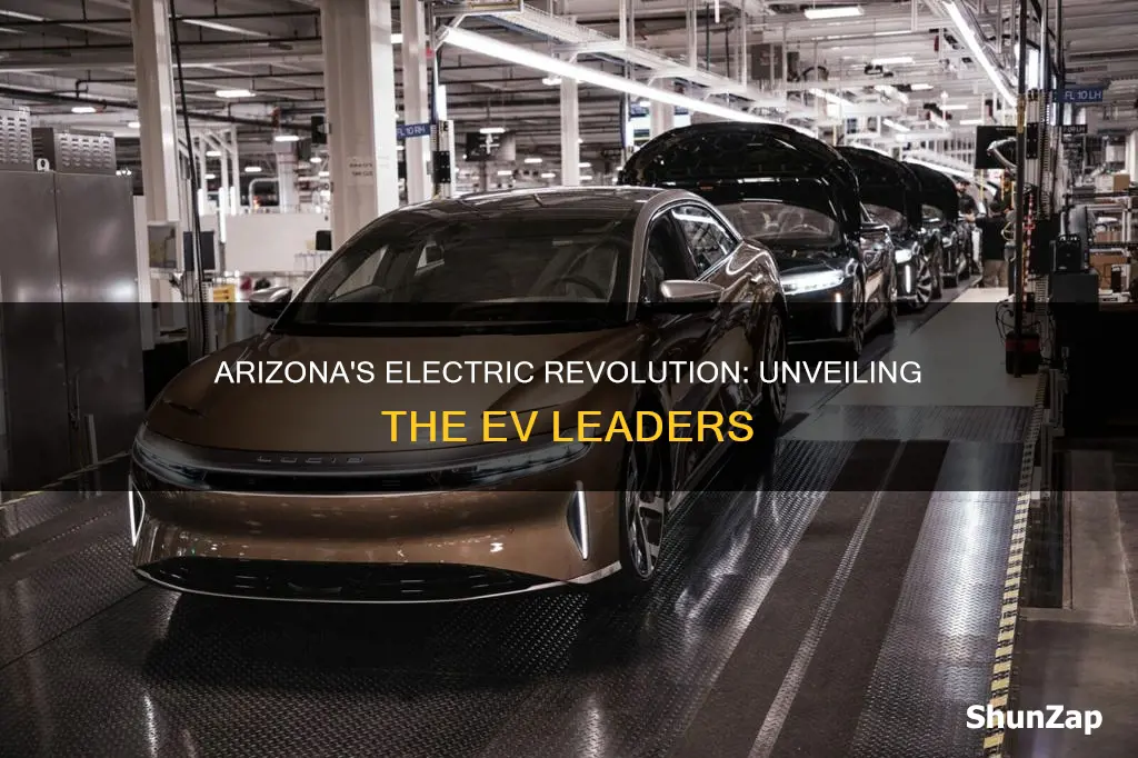 what electric vehicle companies are in arizona