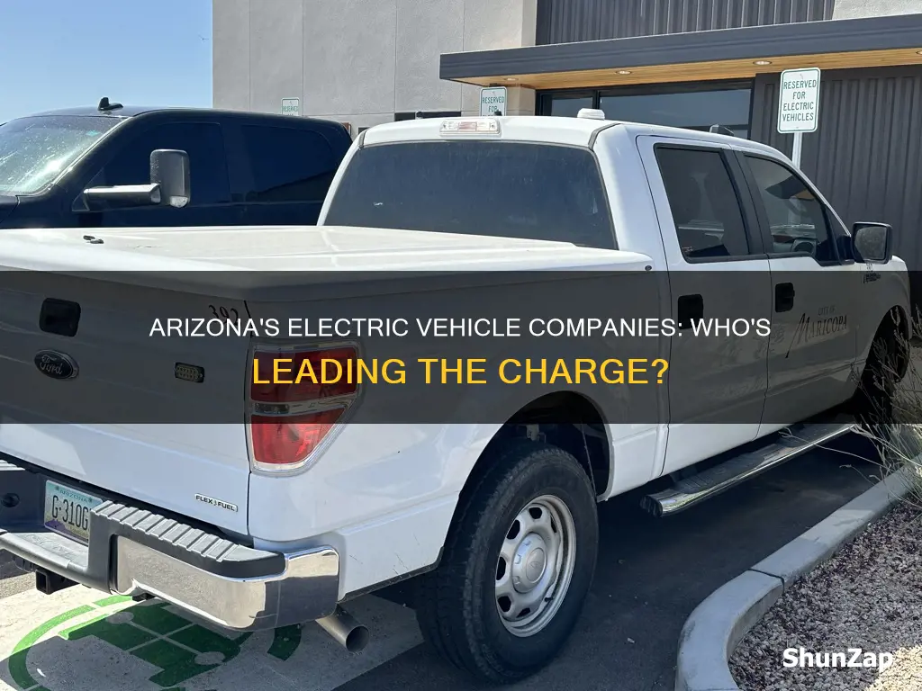 what electric vehicle companies are in arizona