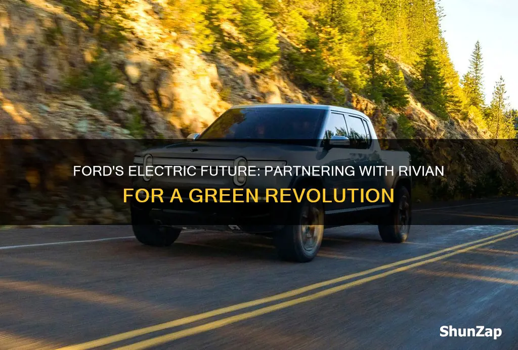 what electric vehicle company did ford pair with