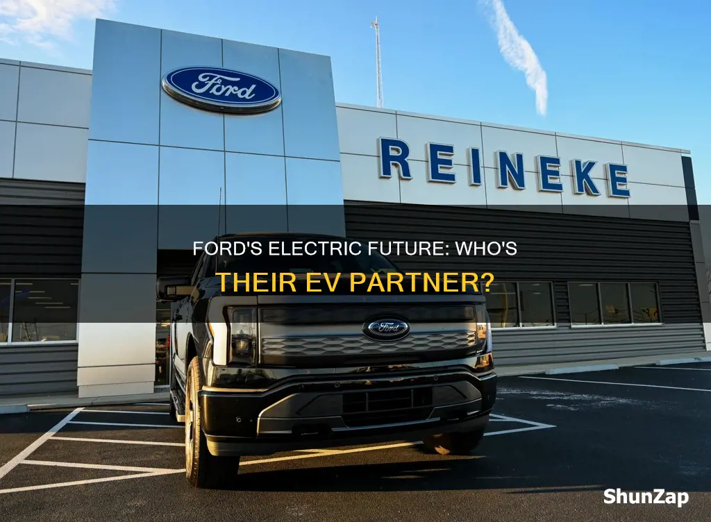 what electric vehicle company did ford pair with