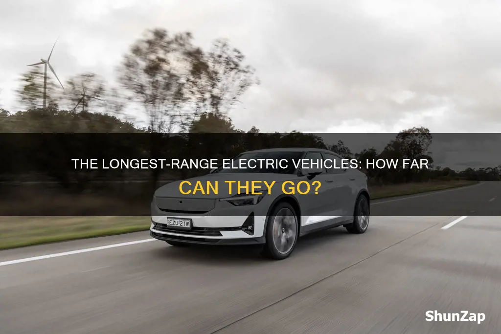 what electric vehicle has the longest range