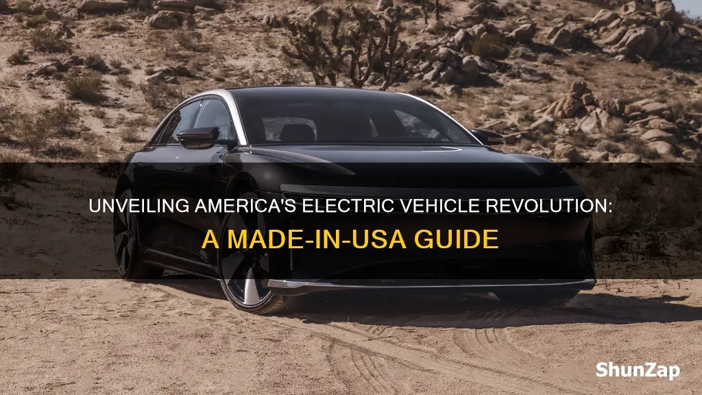 what electric vehicles are made in america