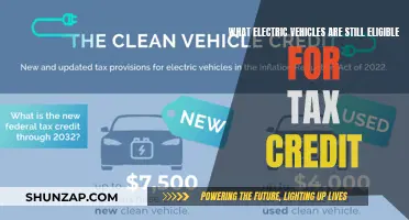 Electric Vehicle Tax Credit: Still Eligible Models and Benefits