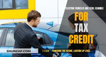 Tax Credit-Eligible Electric Vehicles: Which Models Qualify?