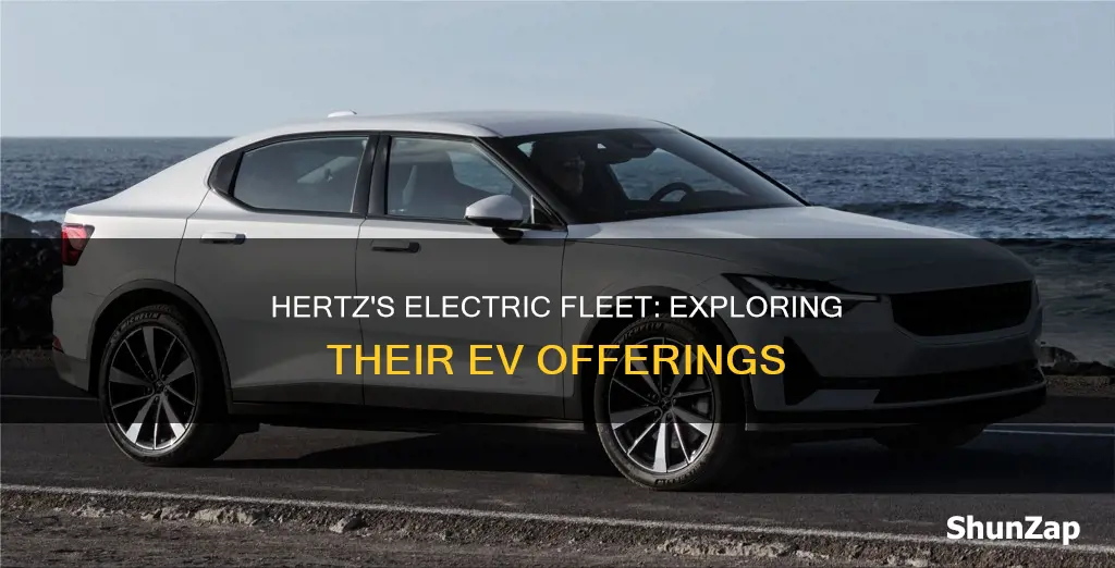 what electric vehicles does hertz have