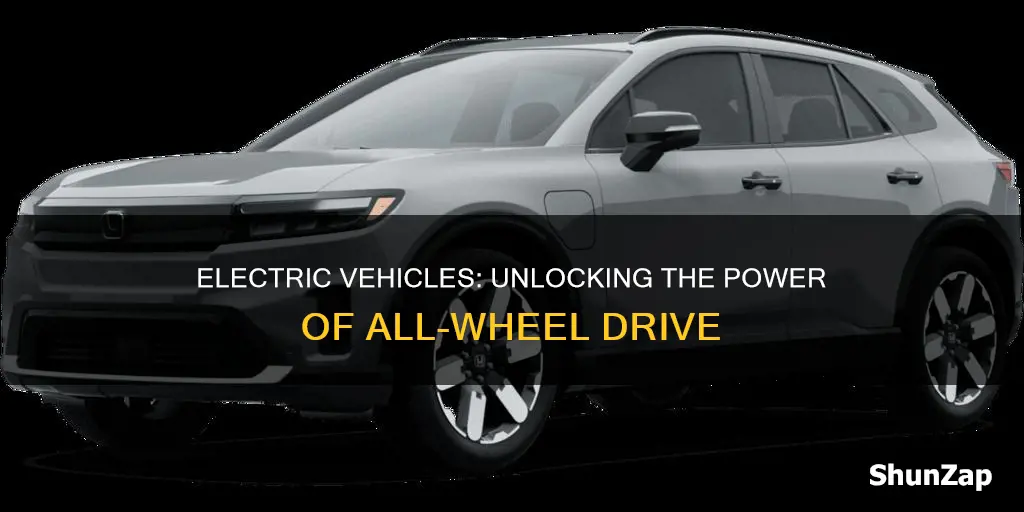 what electric vehicles have awd