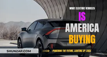 America's Electric Vehicle Revolution: Top Models and Trends