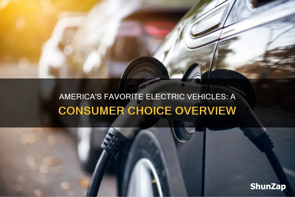 what electric vehicles is america buying