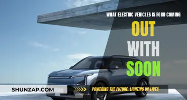 Ford's Electric Future: Upcoming Vehicle Releases