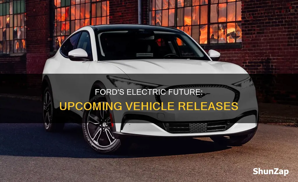 what electric vehicles is ford coming out with soon
