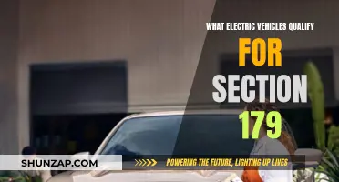 Electric Vehicle Tax Benefits: Section 179 Qualifications Explained