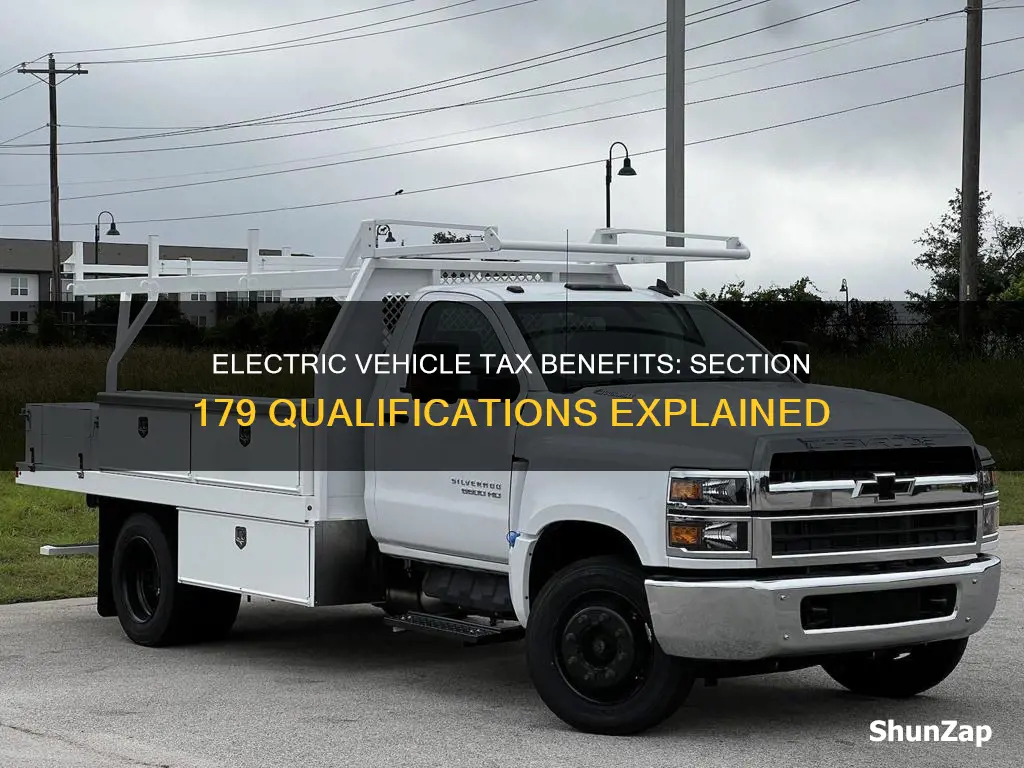 what electric vehicles qualify for section 179