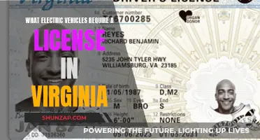 Virginia's EV License: Understanding the Rules for Electric Vehicle Ownership