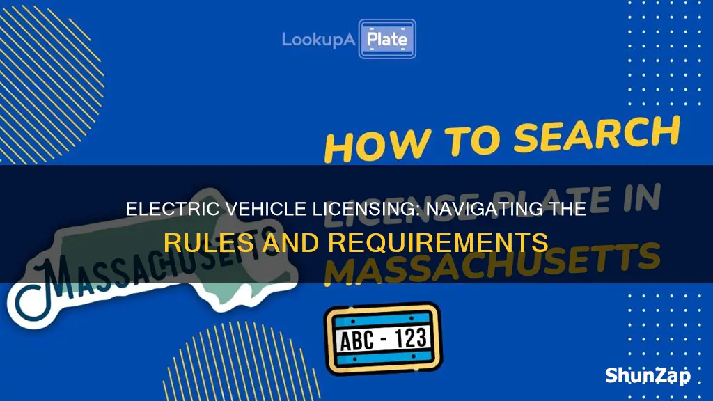 what electric vehicles require a license