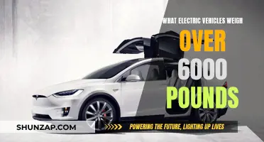 Exploring the Heaviest Electric Vehicles: A 6000+ Pound Journey