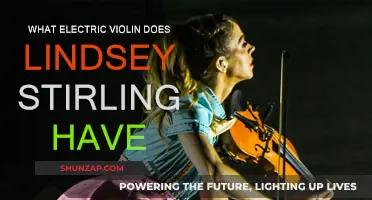 Lindsey Stirling's Electric Violin Gear Setup