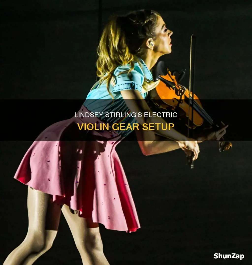 what electric violin does lindsey stirling have