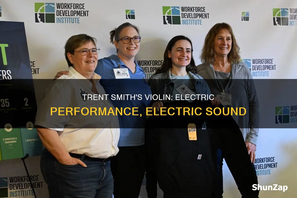 what electric violin does trent smith play
