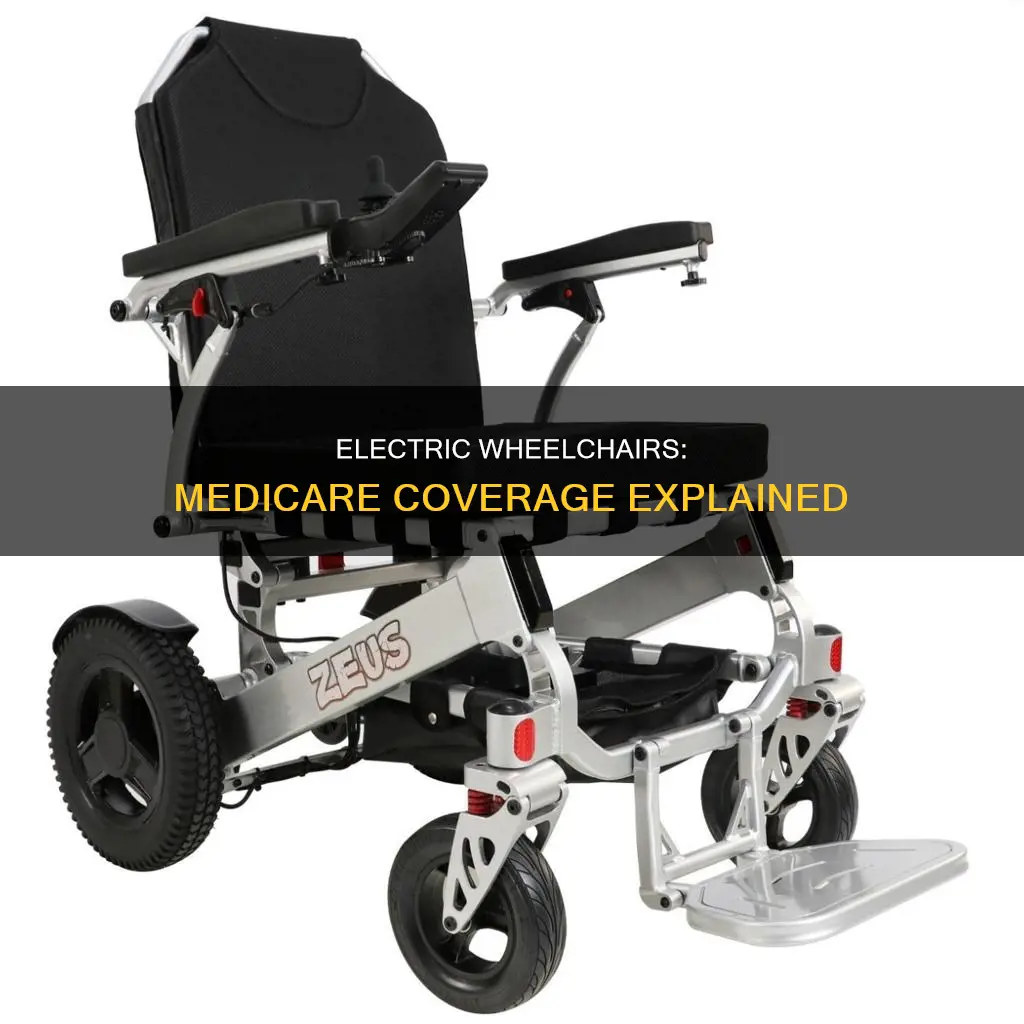 what electric wheelchairs are covered by medicare