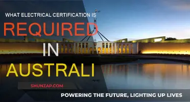 Electrical Work in Australia: Essential Certification Requirements