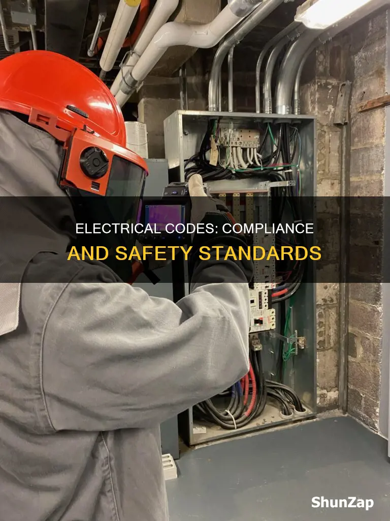 what electrical codes must be conformed to