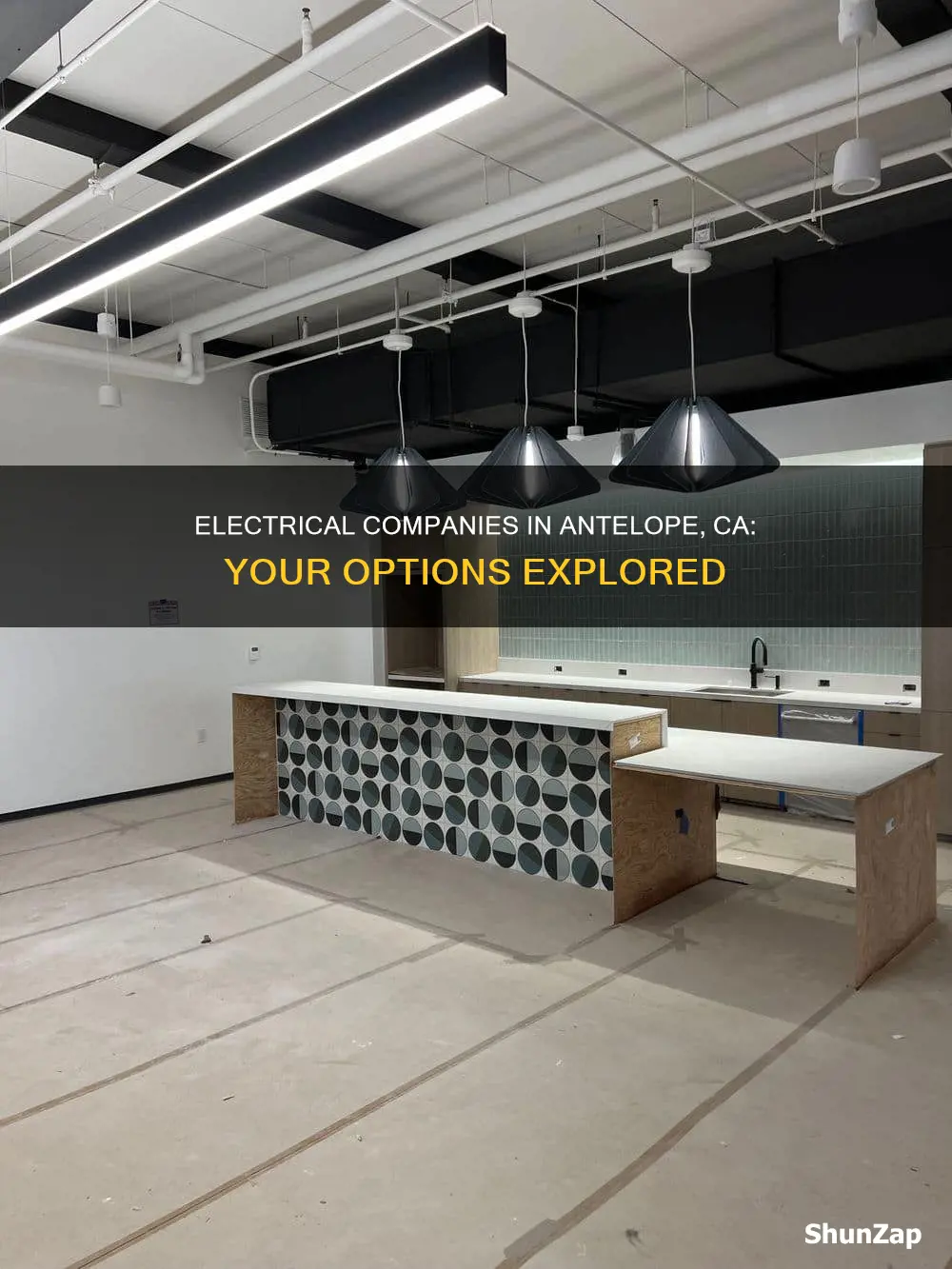 what electrical comapaiies available in antelope ca