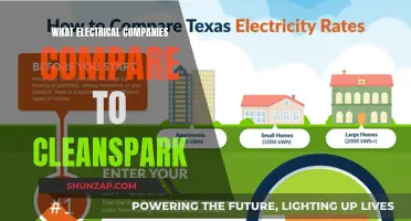 Electrical Giants: Comparing Services to CleanSpark's Innovation