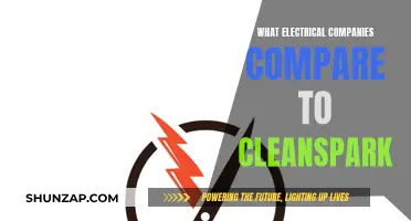 Electrical Companies Similar to CleanSpark: Exploring the Competition