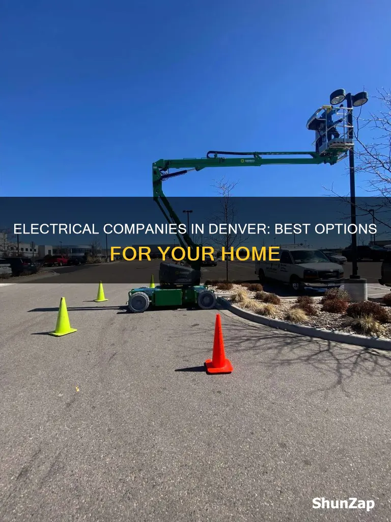 what electrical companies in denver