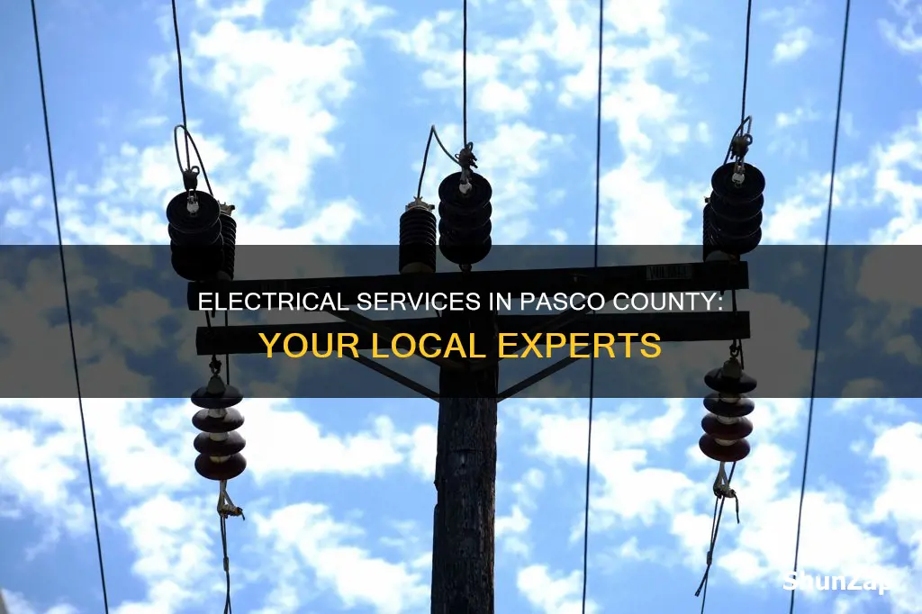 what electrical company covers pasco county florida