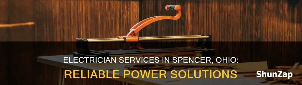 what electrical company does service in spencer ohio