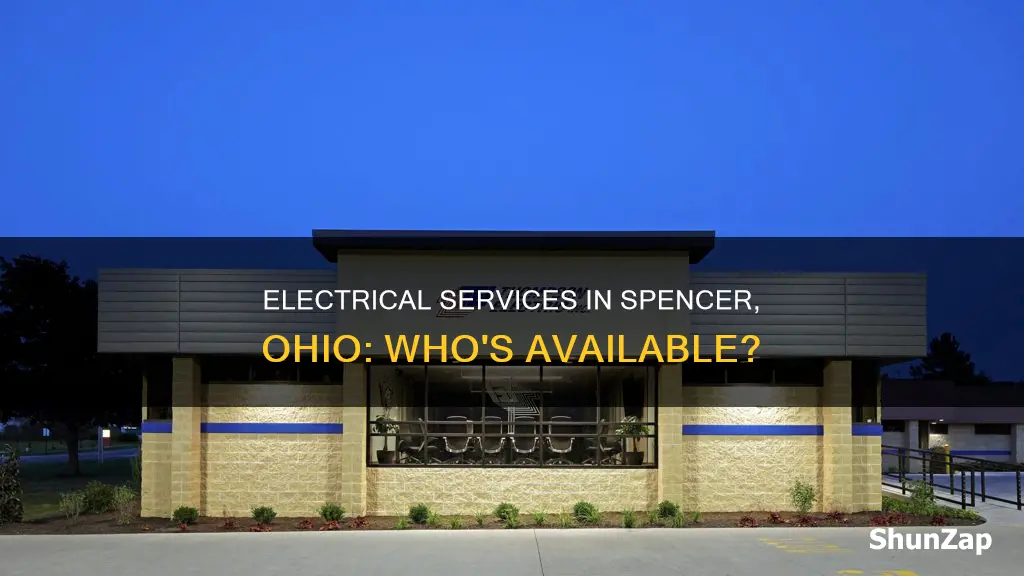 what electrical company does service in spencer ohio