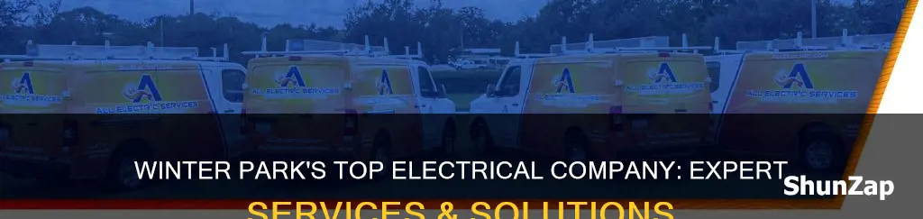 what electrical company is in winter park