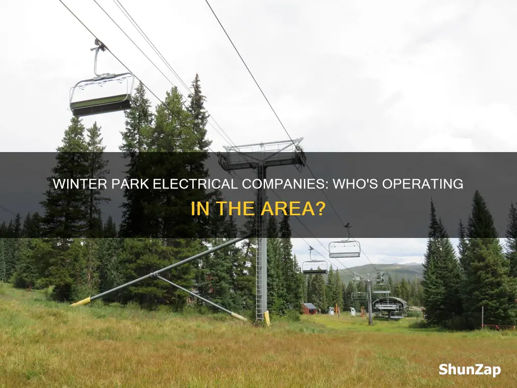 what electrical company is in winter park