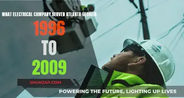 Who Powered Atlanta's Electricity Needs for 13 Years?