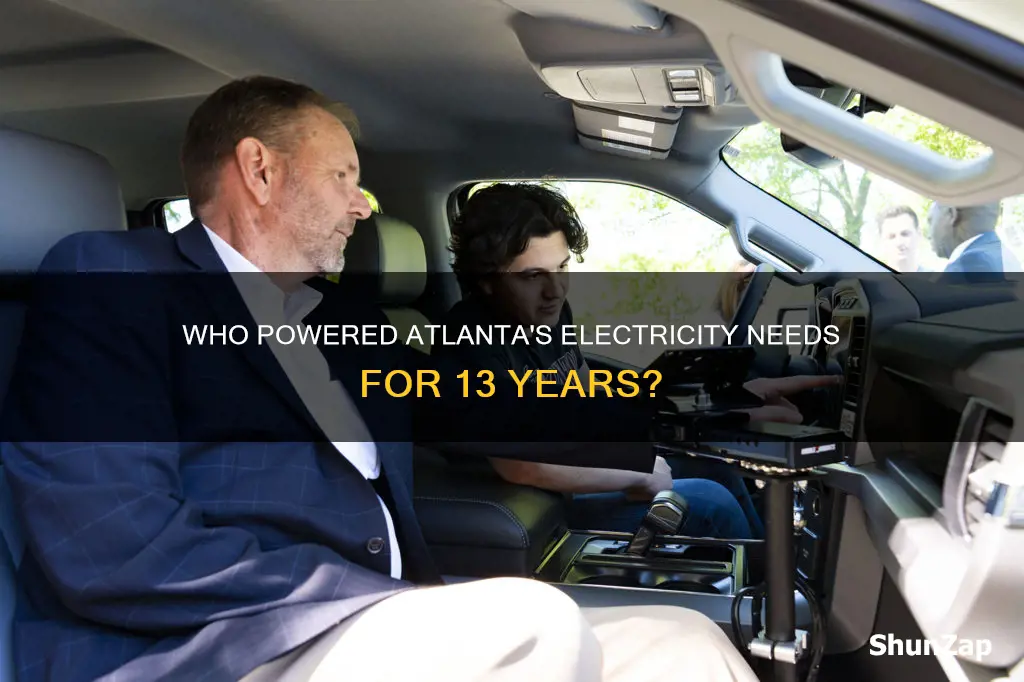 what electrical company served atlanta georgia 1996 to 2009
