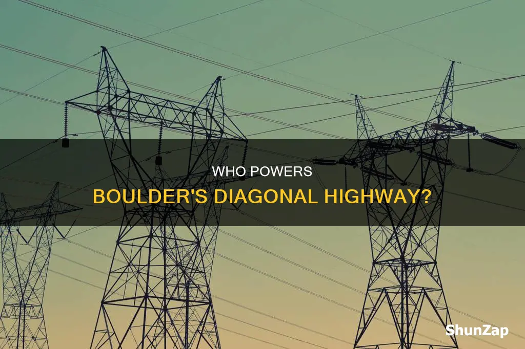 what electrical company serves 6300 diagonal hwy boulder co 80301
