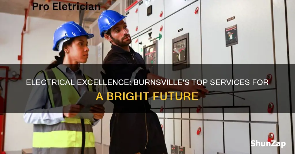 what electrical company services burnsville mn