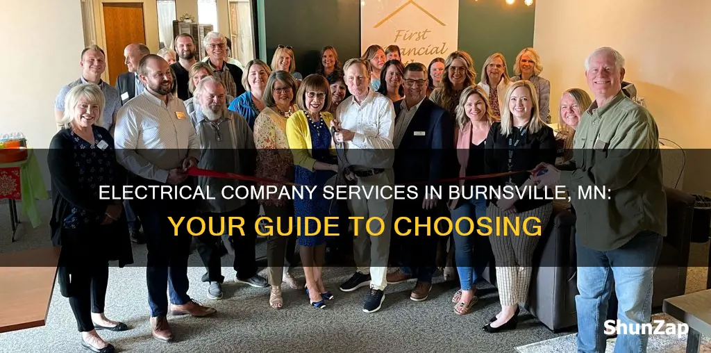 what electrical company services burnsville mn