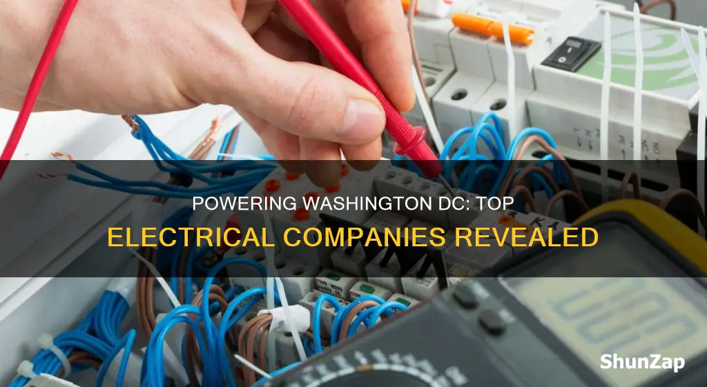 what electrical company supplies washington dc