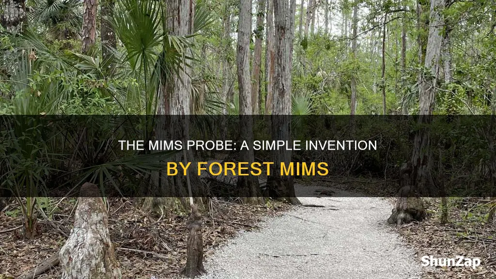 what electrical component did forest mims invent