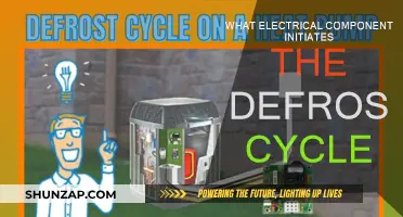 Defrost Cycle Initiation: What Electrical Part Starts It?