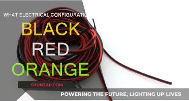Black, Red, Orange Electrical Configuration: What's the Meaning?