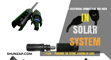 Essential Electrical Connectors Powering Solar Systems: Types and Applications