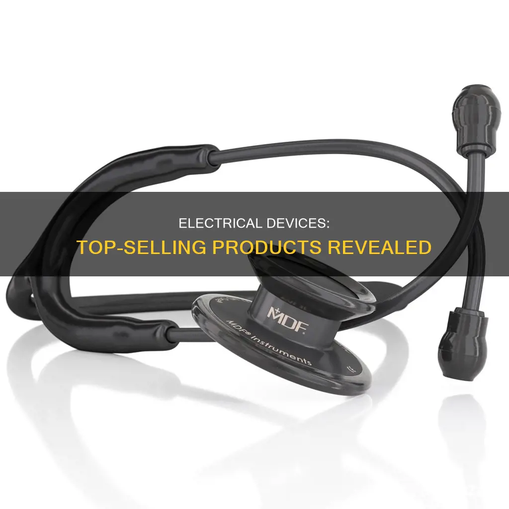 what electrical device is selling the most