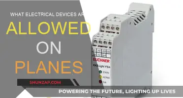Airline Electrical Allowance: What Devices Can You Bring?