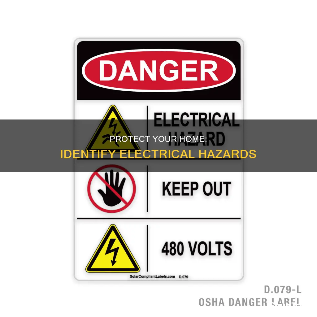 what electrical hazards are there at home